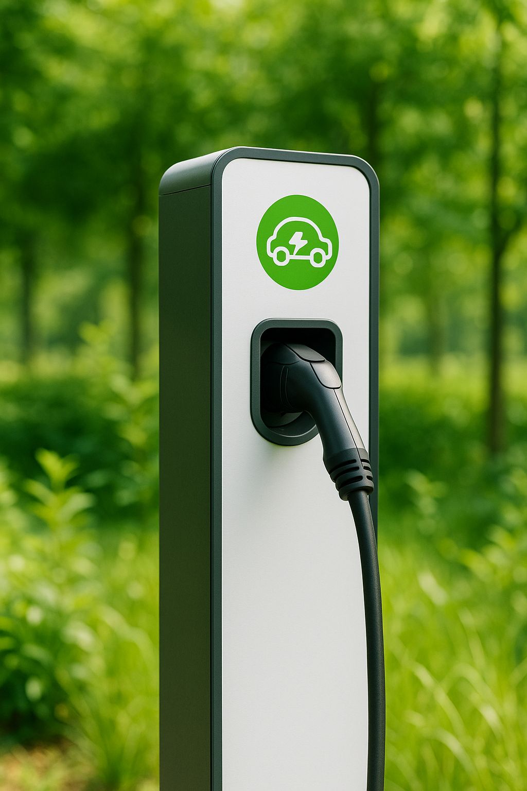 City-wide EV charging network with solar canopies