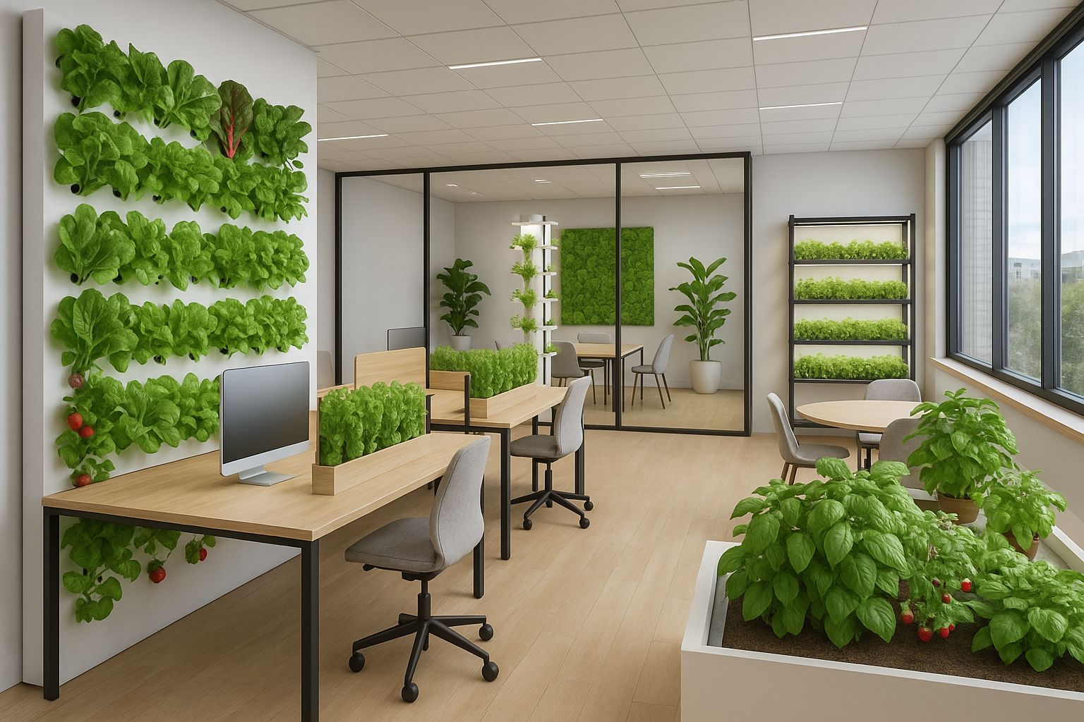 Sustainable mixed-use development