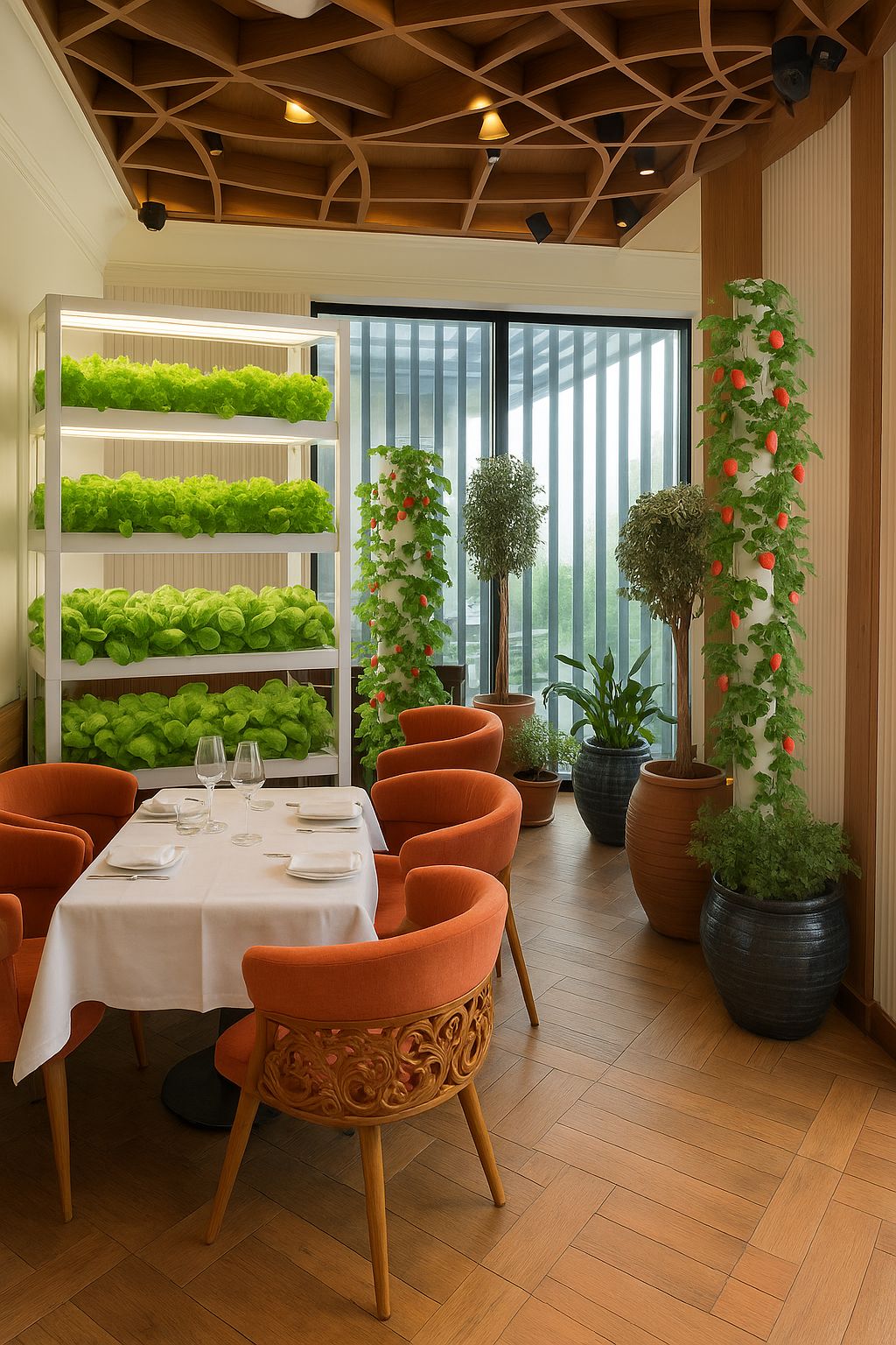 Resort with solar integration